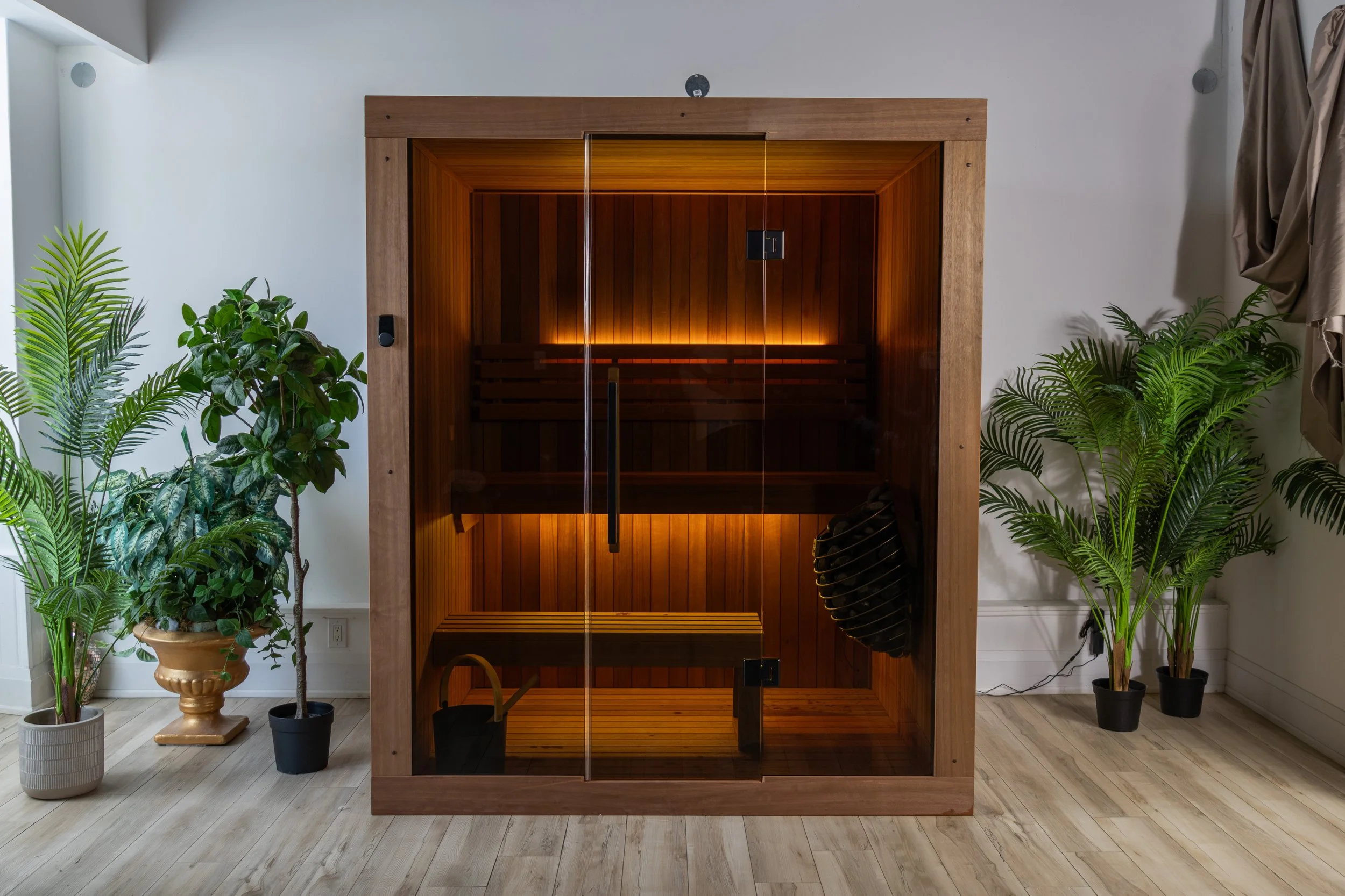 ELEMENTS INDOOR SAUNA