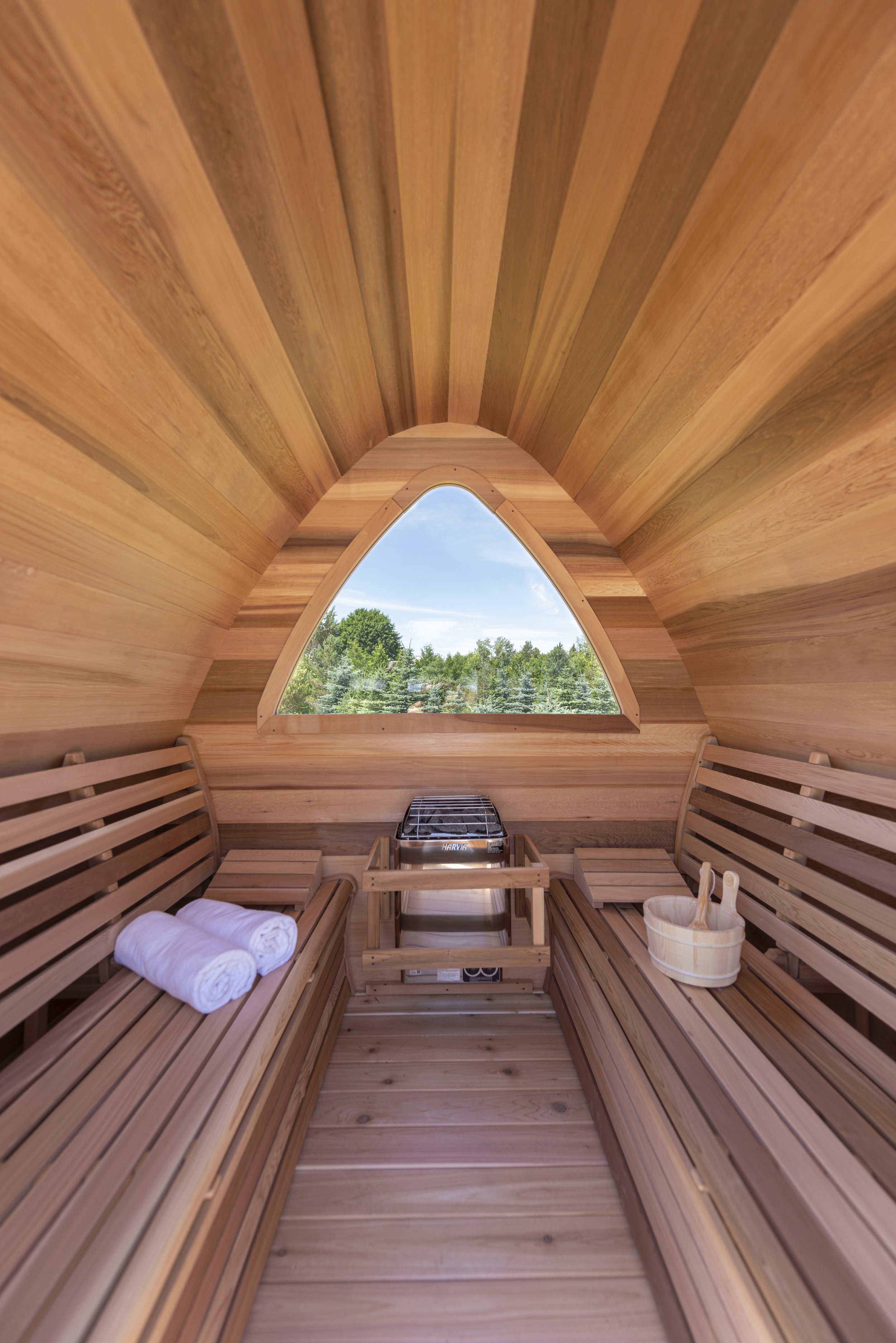 POD SAUNA
