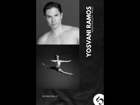 Talking with the Stars (S1E5) - Yosvani Ramos | Colorado Ballet