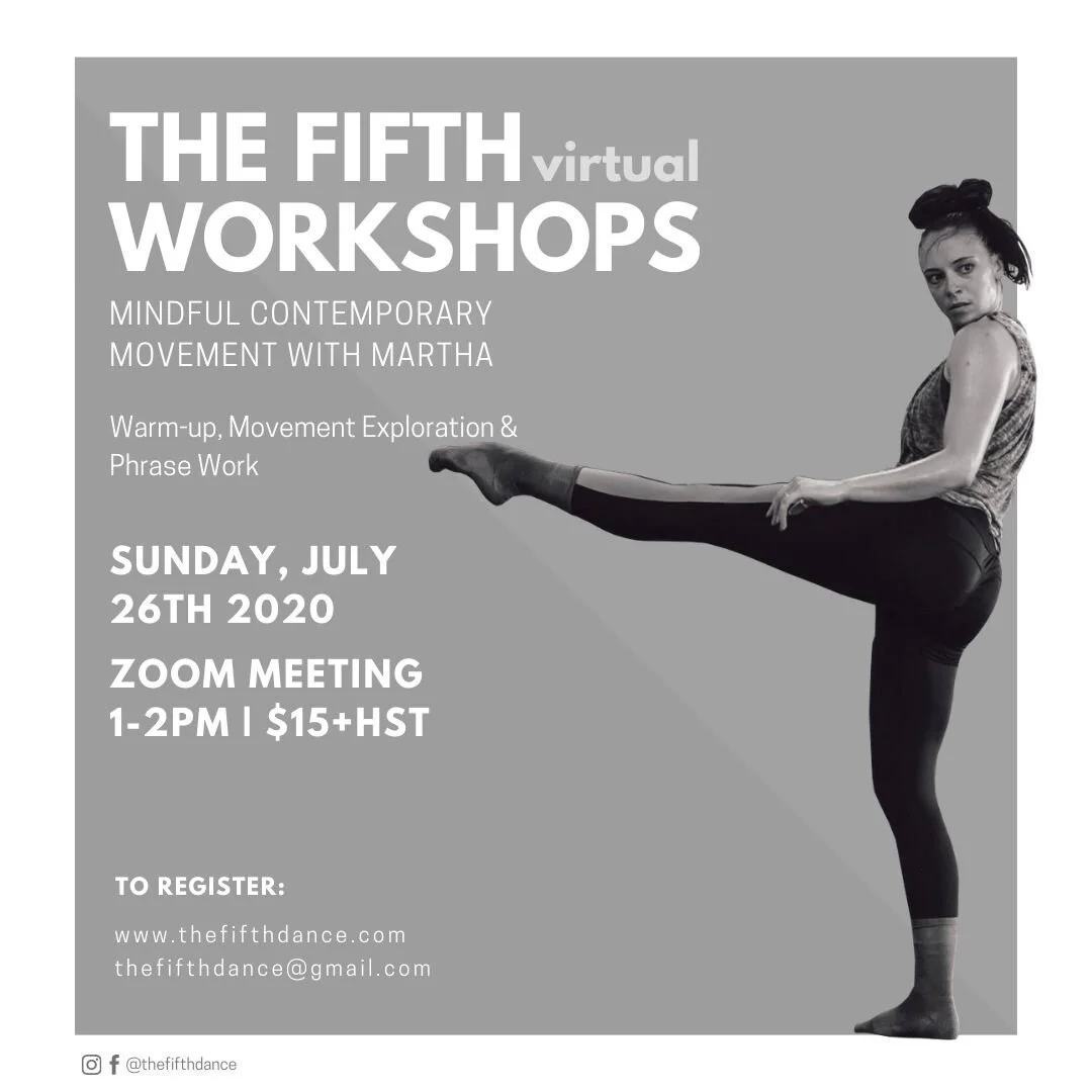 Virtual | Mindful Move with Martha Hart