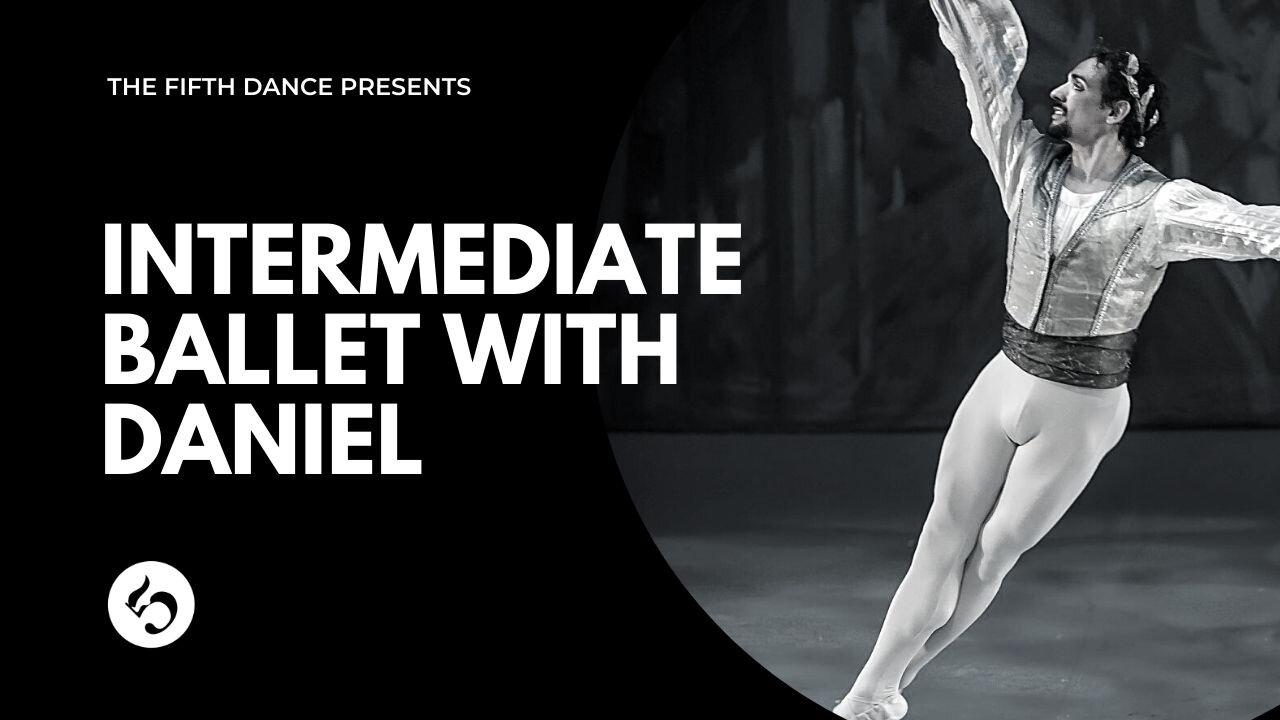 Intermediate Ballet with Daniel