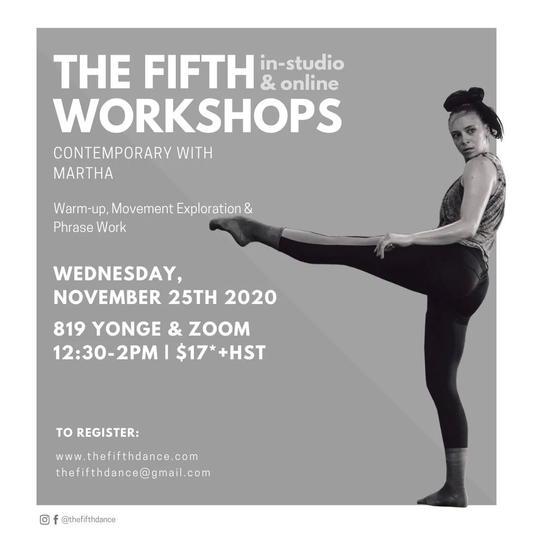 HYBRID | Contemporary with Martha Hart (postponed due to lockdown)