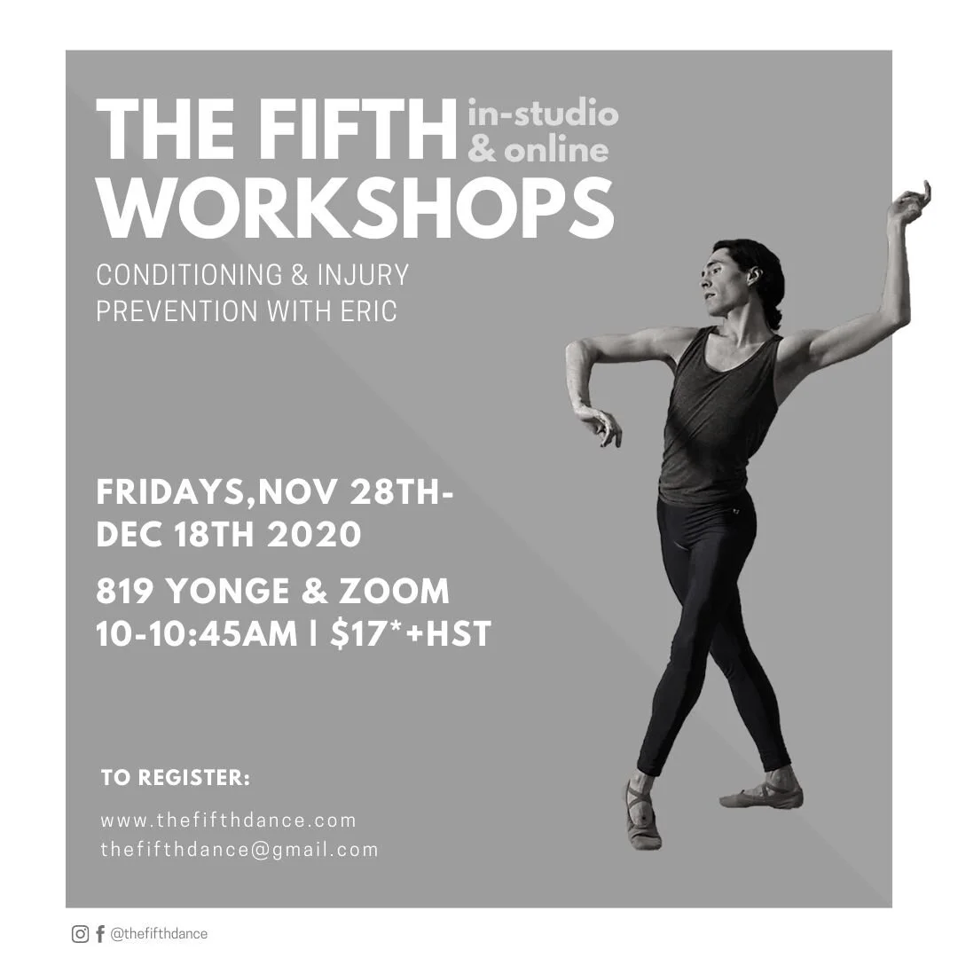 HYBRID | Conditioning &amp; Injury Prevention for Movers (postponed due to lockdown)