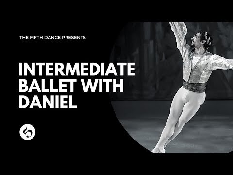 Intermediate Ballet with Daniel