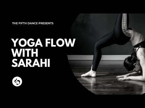 Yoga Flow with Sarahi - Tip Toe Balance