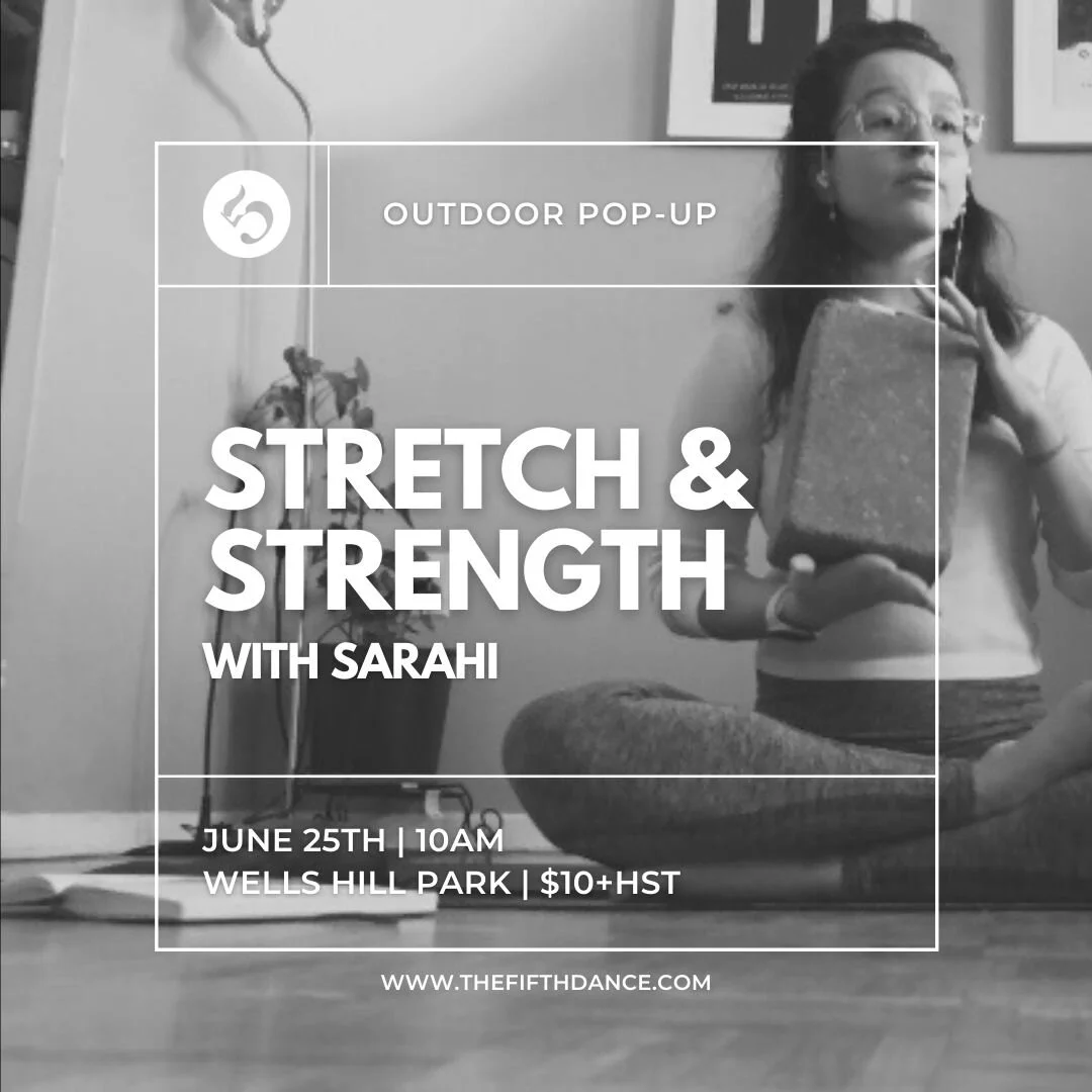 Outdoors | Stretch &amp; Strength with Sarahi