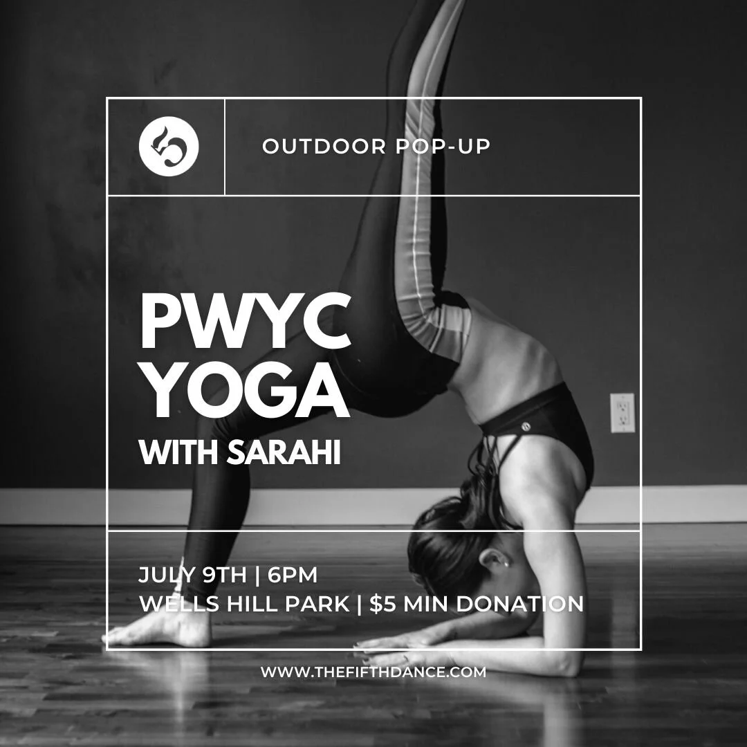 Outdoors | PWYC Yoga with Sarahi 