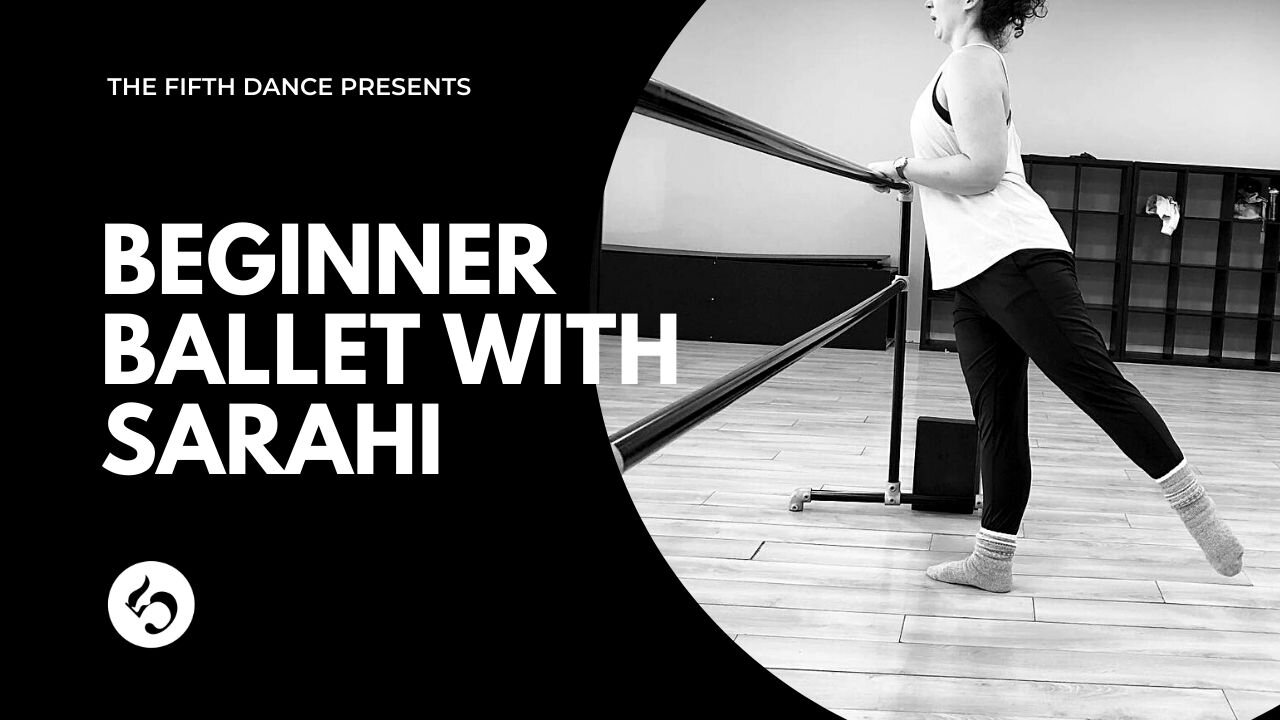 Beginner Ballet with Sarahi