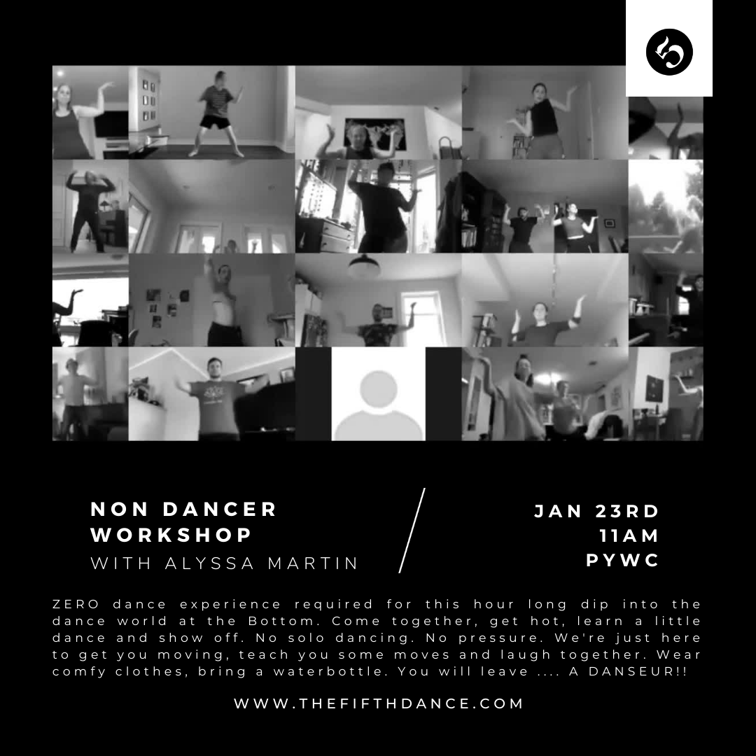Hybrid | NONDANCER Workshop with Alyssa Martin 