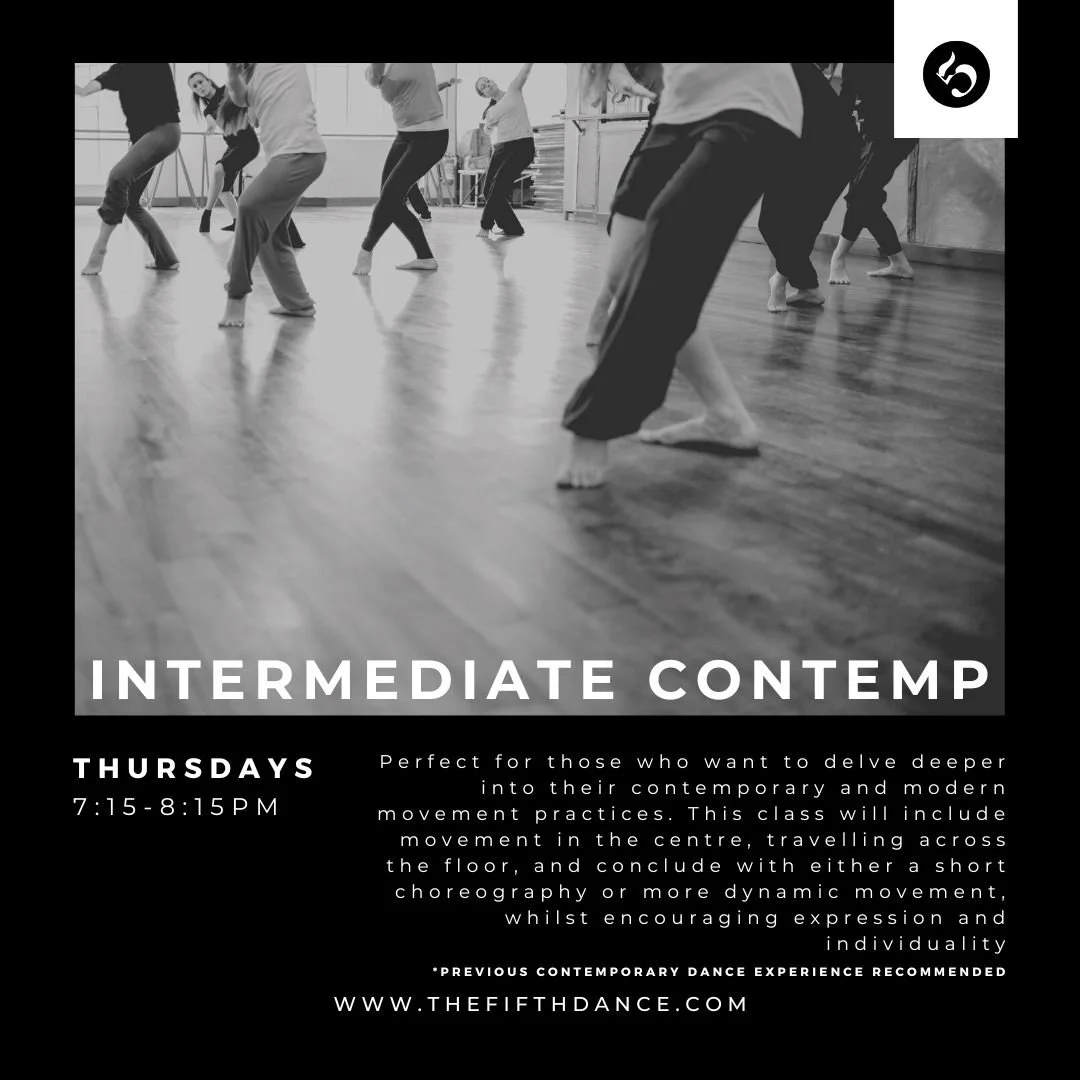 In-Studio | Intermediate Contemporary with Yiming