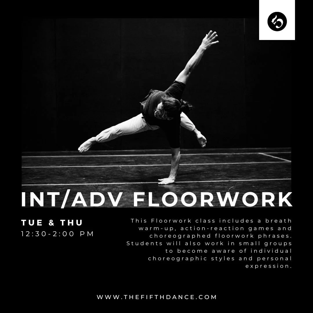 In-Studio | Int/Adv Floorwork with Falciony Patiño