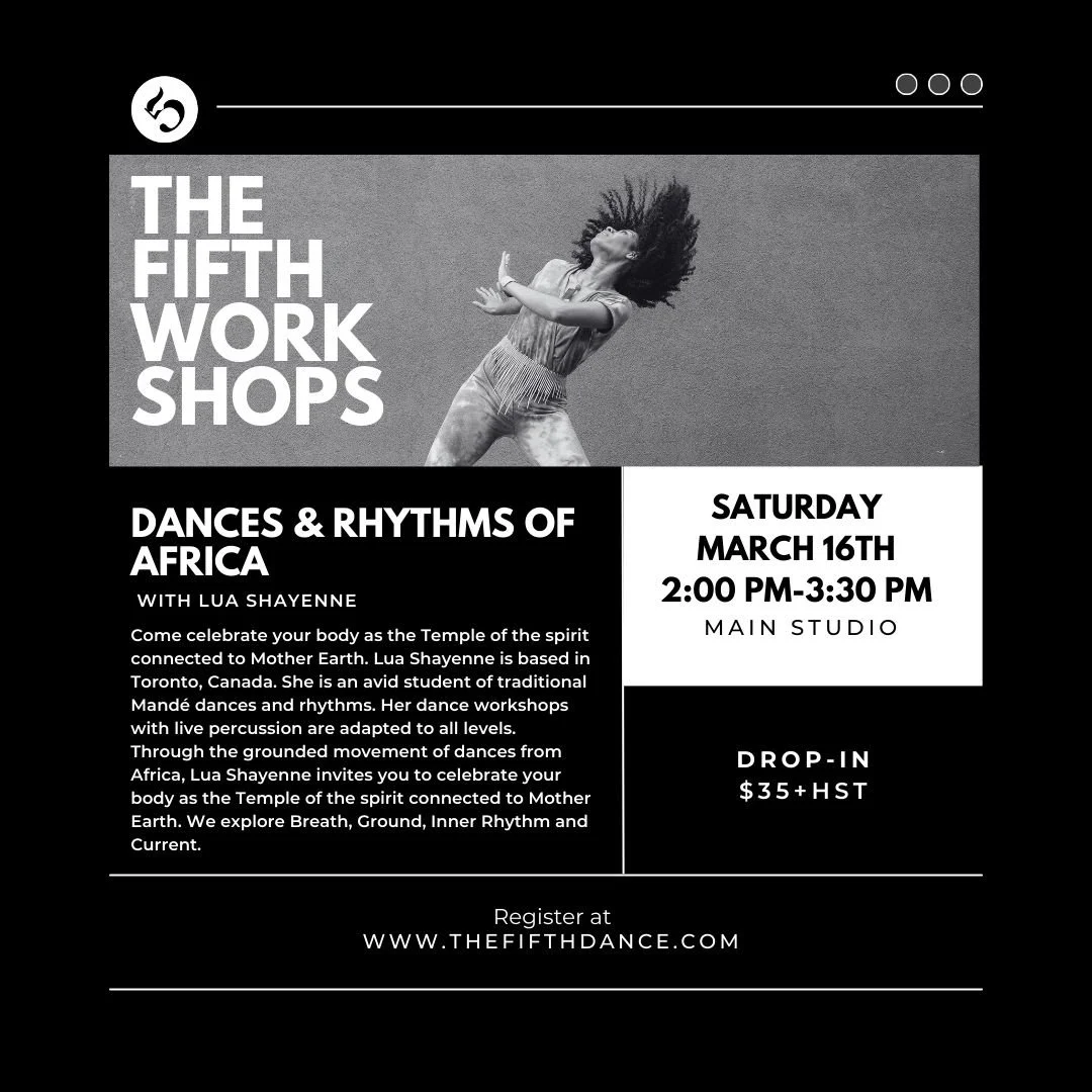 In-Studio | Dances &amp; Rhythms of Africa with Lua Shayenne