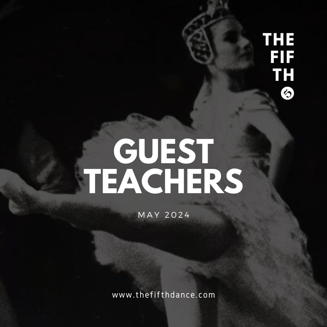 Guest Teachers of the month 🌸

(Int/Adv) Contemporary/Modern and (Int/Adv) Floorwork
Our teachers for this month are:

May 2nd - Natalia Arancibia
May 6th - Natasha Poon Woo
May 7th- Marina Robinson
May 9th - Natalia Arancibia
May 10th - Natasha Poo