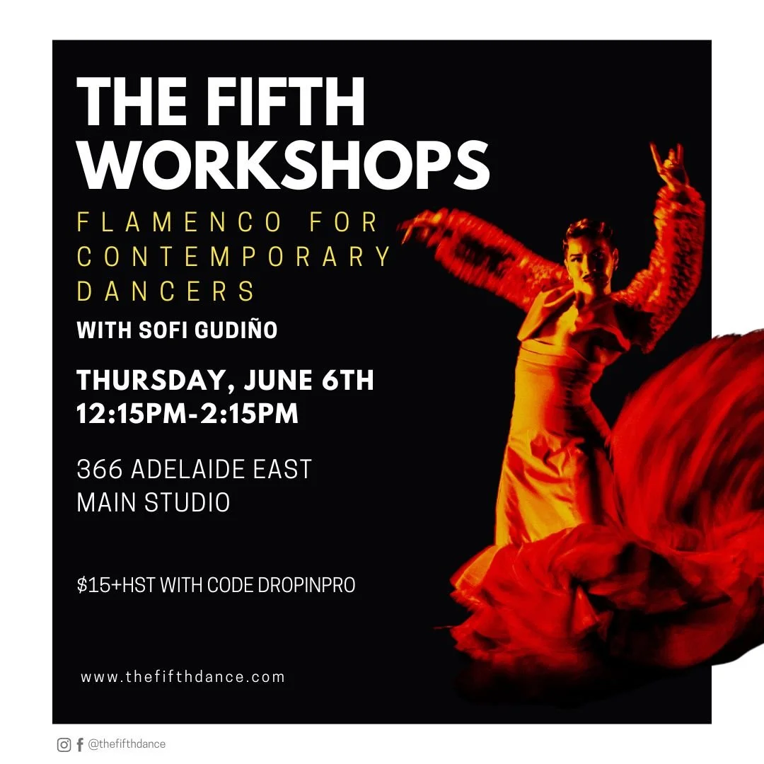 In-Studio | Flamenco for Contemporary Dancers with Sofi Gudiño