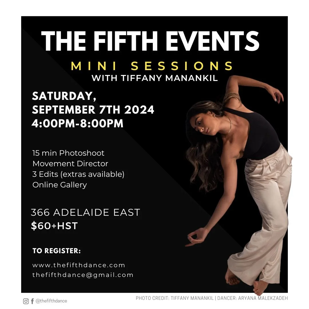 Mini Sessions with Tiffany Manankil - Fall 2024