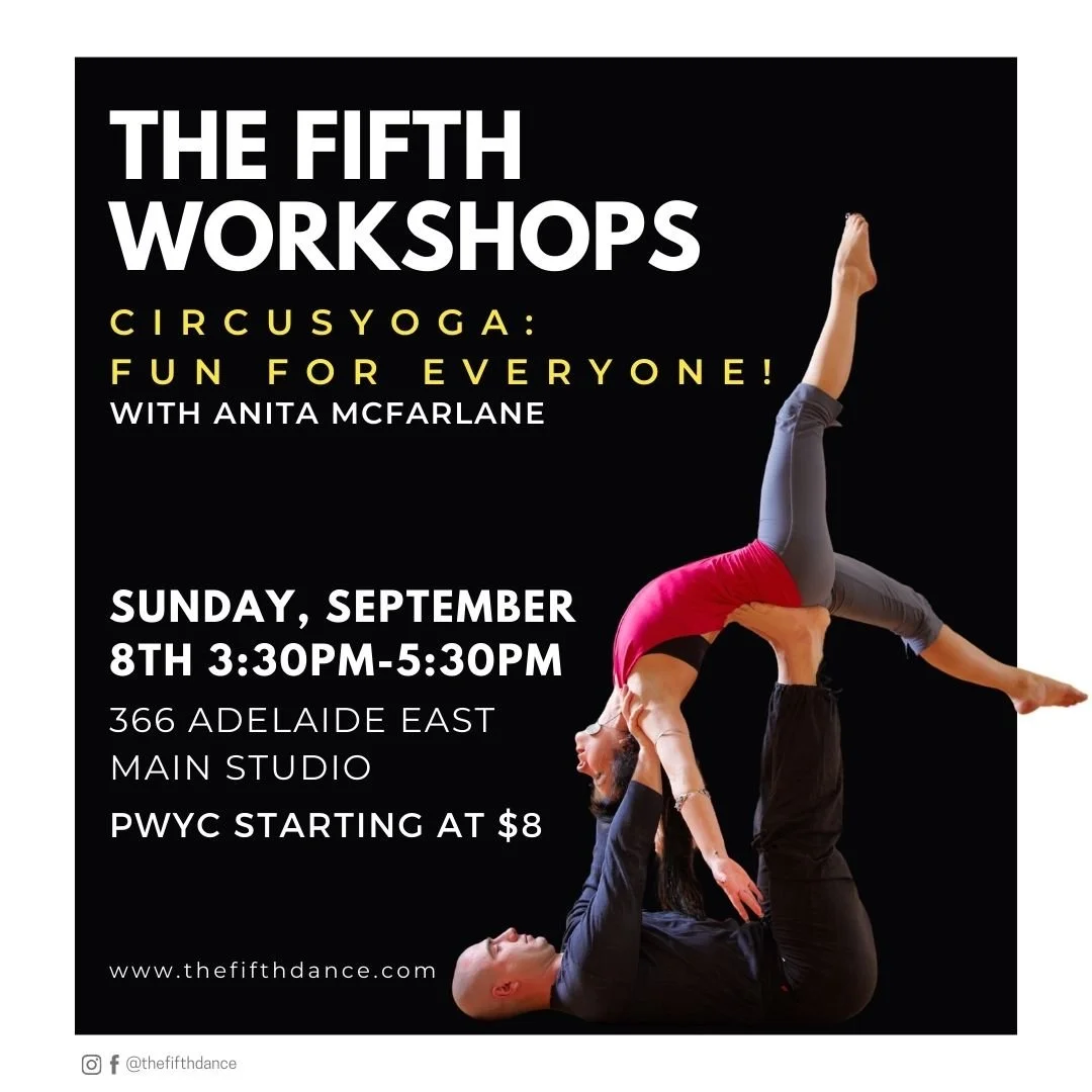 Circus Yoga Fun for Everyone with Anita McFarlane