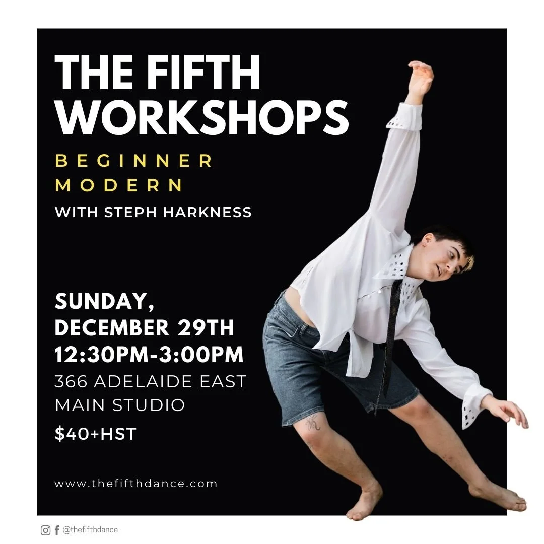 In Studio | Beginner Modern Workshop with Steph Harkness
