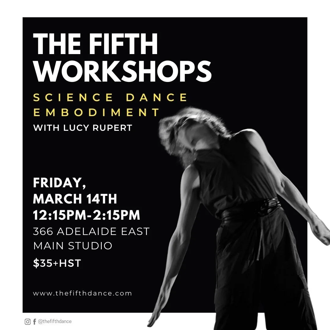 Science Dance Embodiment with Lucy Rupert