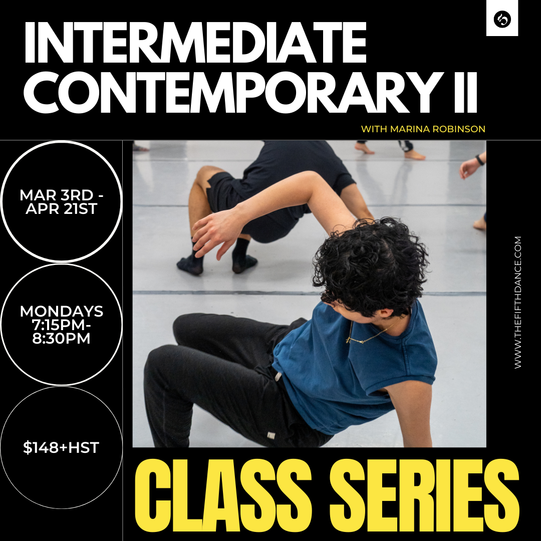 In-Studio | Intermediate Contemporary Series II with Marina Robinson