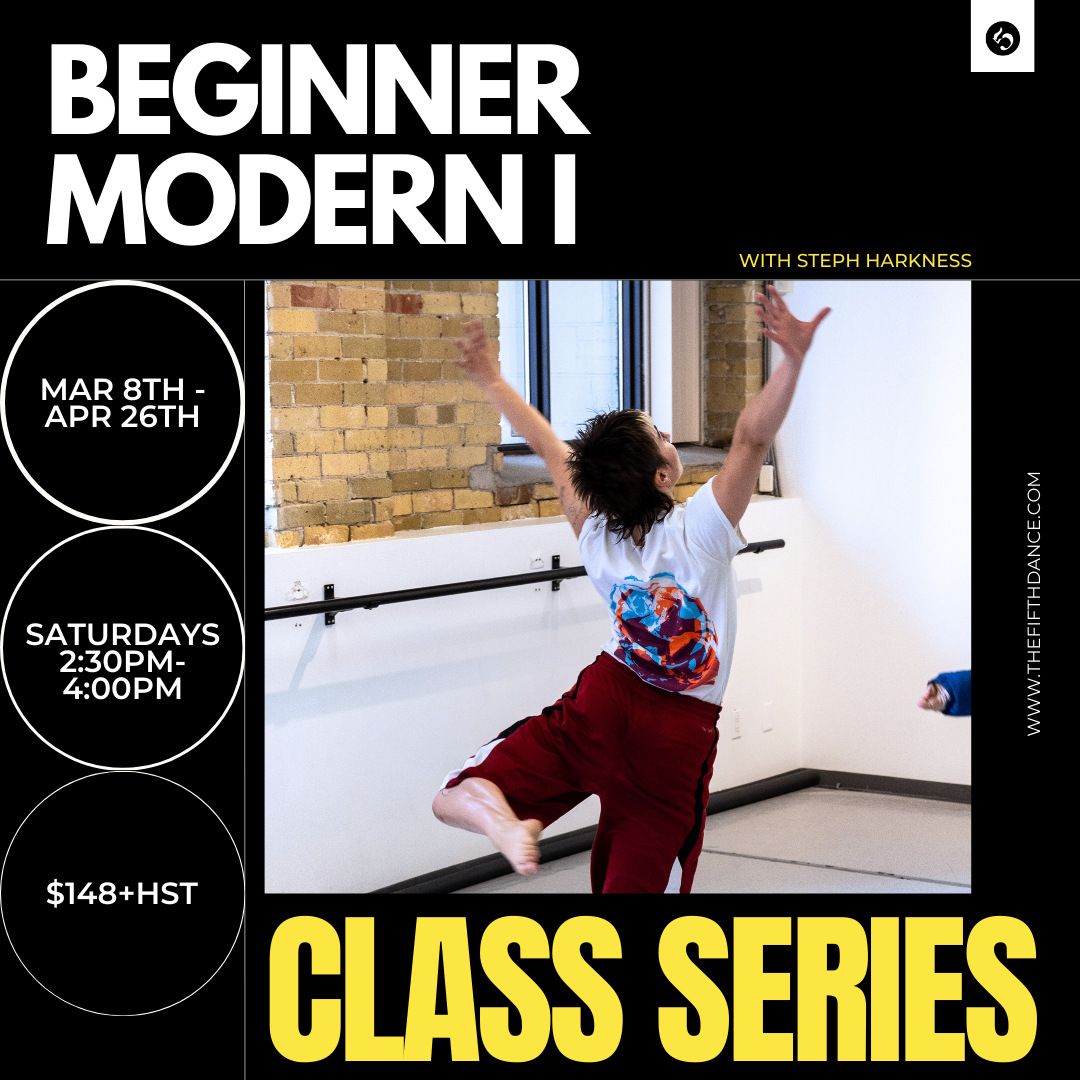 In-Studio | Beginner Modern Series I with Steph Harkness