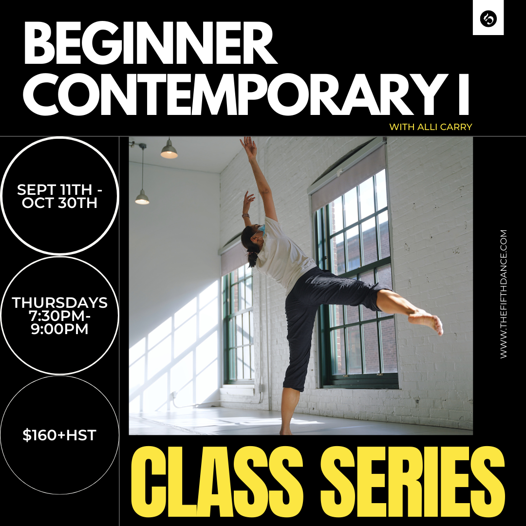 In-Studio | Beginner Contemporary Series I with Alli Carry 