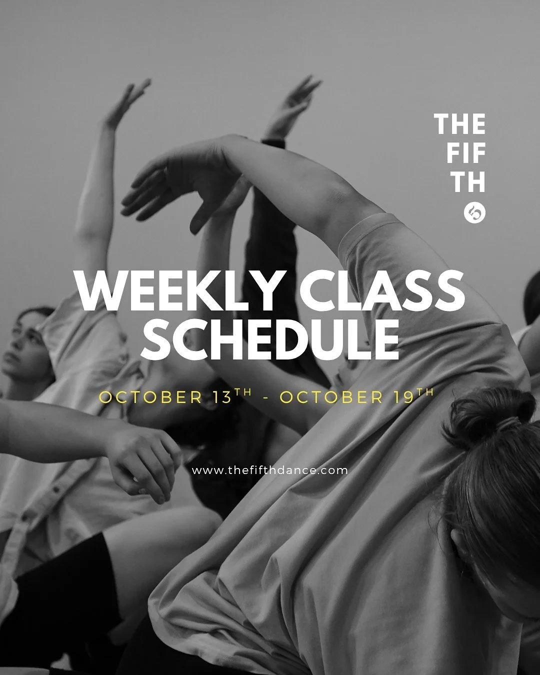 Weekly Schedule💫✨

ᴍᴏɴᴅᴀʏ⁠ 
No classes for Thanksgiving long weekend!

ᴛᴜᴇꜱᴅᴀʏ⁠ 
10:00AM - Pilates with Lauren @laurenjaneway
11:30AM - Int/Adv Ballet with Lauren @laurenjaneway
6:00PM - Inter Ballet with Minami @bwavez
6:00PM - Pilates with Lauren 