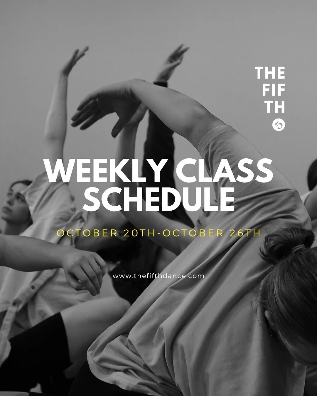 Weekly Schedule💫

ᴍᴏɴᴅᴀʏ⁠&nbsp;
10:30AM - Emerging Practice: Weird Ballet @amelia.np.e
12:15PM - Int/Adv Ballet with J&auml;rvi @birdofthelake 6:00PM - Beg Ballet with Bri @brianna_clarkee 7:15PM - Beg Pointe with Bri @brianna_clarkee 7:15PM - Int C