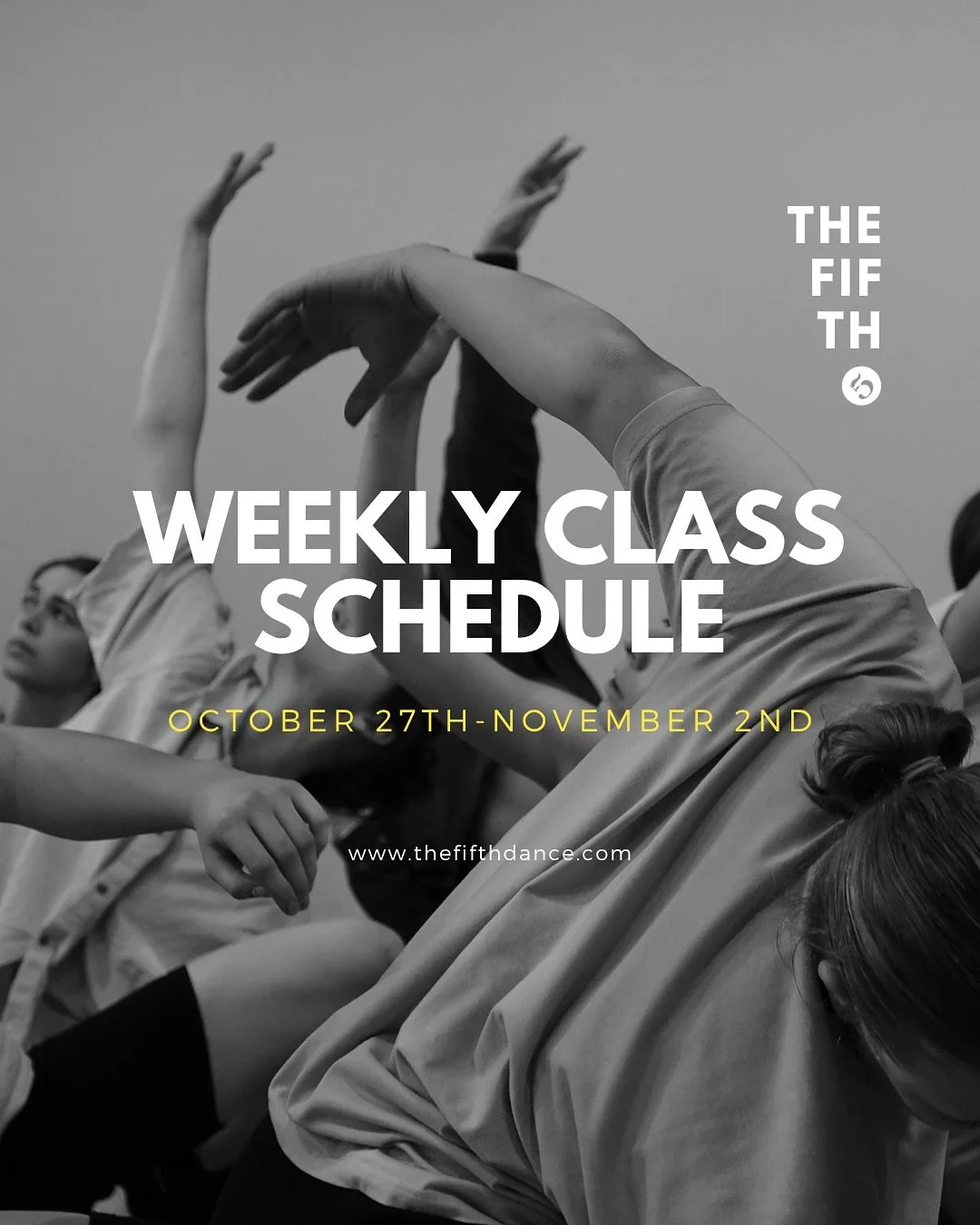 Weekly Schedule🎃👻🍬🦇💀🧡
HALLOWEEN WEEK CONTINUES!
Wear Halloween Costumes in class to enter our Costume Contest to win a free class with a friend!!!

ᴍᴏɴᴅᴀʏ⁠&nbsp;
6:30AM - Yoga with Sofia @ceremonial_living_with_sofia
10:30AM - Emerging Practice