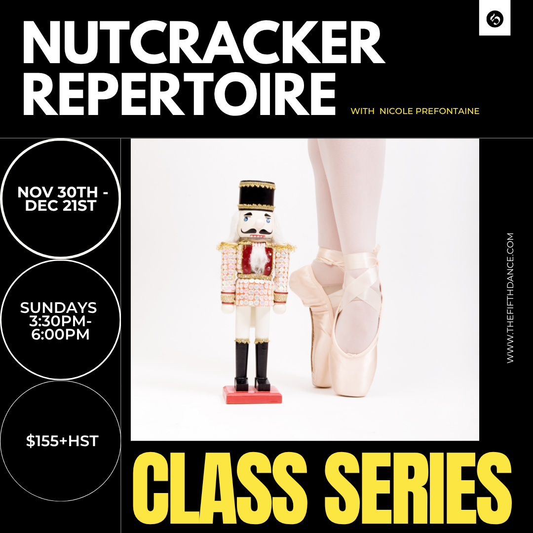 In Studio | The Nutcracker Workshop with Nicole Prefontaine