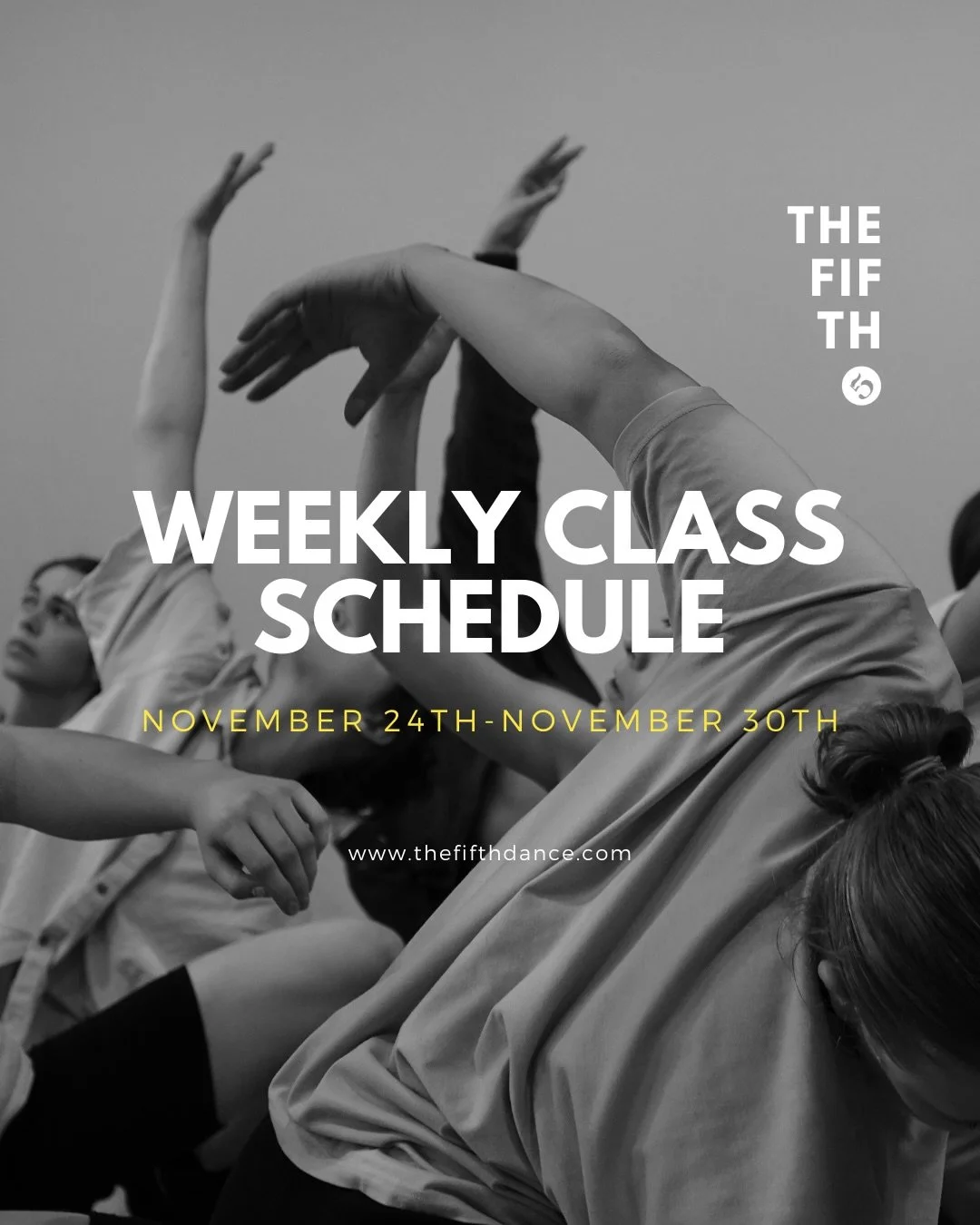 Weekly Schedule🌀☃️🌚🦋💙🗣️🪼

ᴍᴏɴᴅᴀʏ⁠&nbsp;
10:30AM - Emerging Practice: Workshopping Interpretation @cccccccccunever
12:15PM - Int/Adv Ballet with J&auml;rvi @birdofthelake 6:00PM - Beg Ballet with Bri @brianna_clarkee 7:15PM - Beg Pointe with Bri