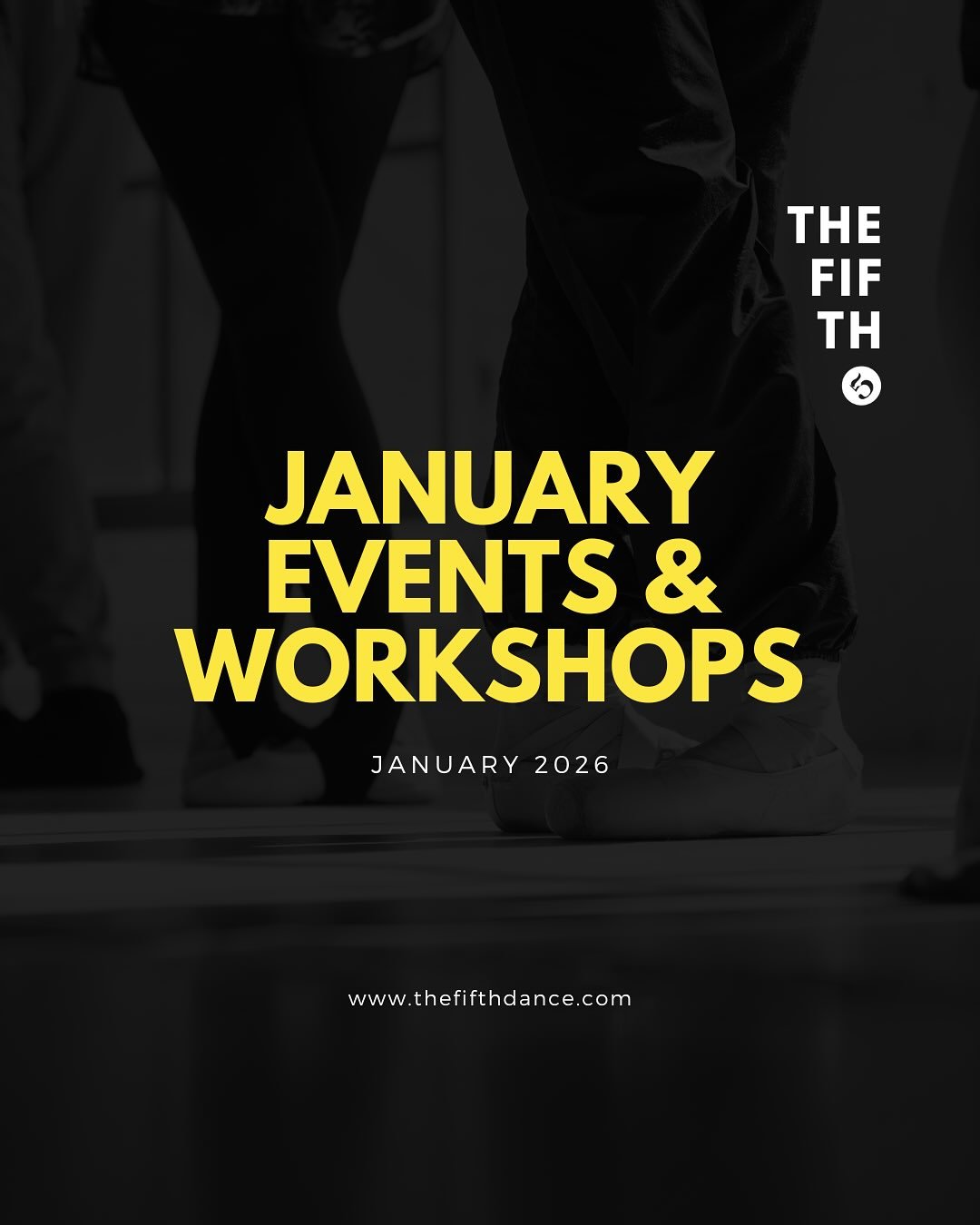 January Workshops &amp; Events ❄️🎿
 
January Emerging practice: 
Tuning in, Moving out with Micaela van Rensburg 🌀
@micaelajansevan 
🤸&zwj;♂️ January 5th, January 12th, January 19th, and Janauary 26th
📅 Mondays 10:30AM - 12:00PM
📍 Main Studio at