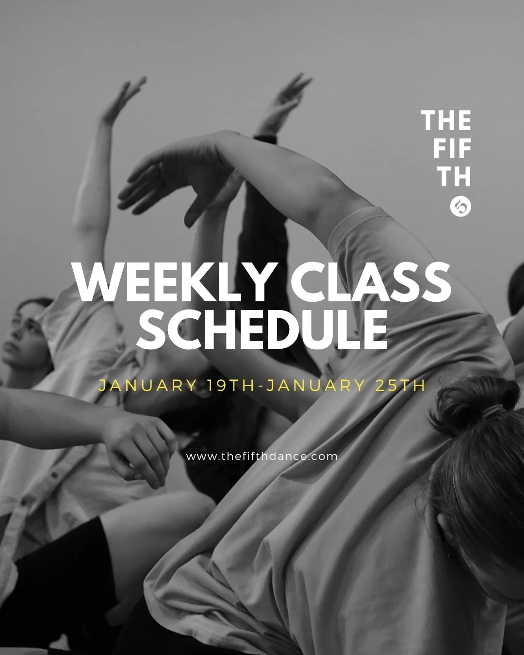 Weekly Schedule😍😝🥰

ᴍᴏɴᴅᴀʏ⁠&nbsp;
10:30AM - Emerging Practice: Tuning In, Moving Out @micaelajansevan
12:15PM - Int/Adv Ballet with J&auml;rvi @birdofthelake 6:00PM - Beg Ballet with Bri @brianna_clarkee
7:15PM - Beg Pointe with Bri @brianna_clark