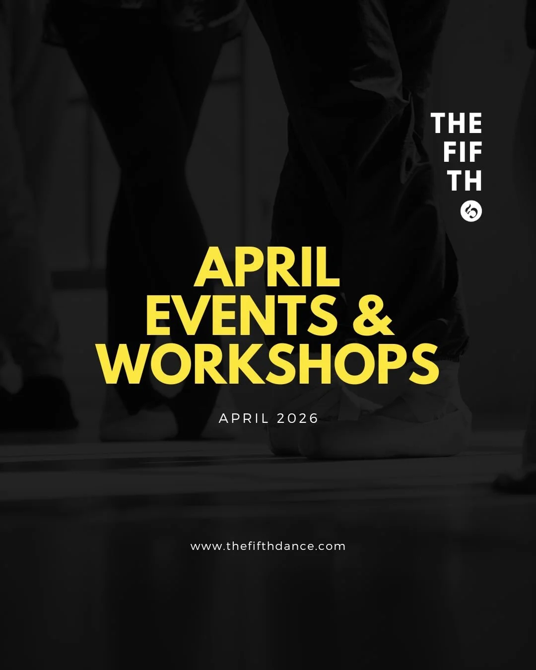 April Workshops &amp; Events 🌷☔️

POP UPS ‼️
Int/Adv Contemporary with Nadia
@nadiadardano
This intermediate/advanced contemporary phrase work class explores the principle of exhaustion of routine as a pathway to authenticity, using physical intensi