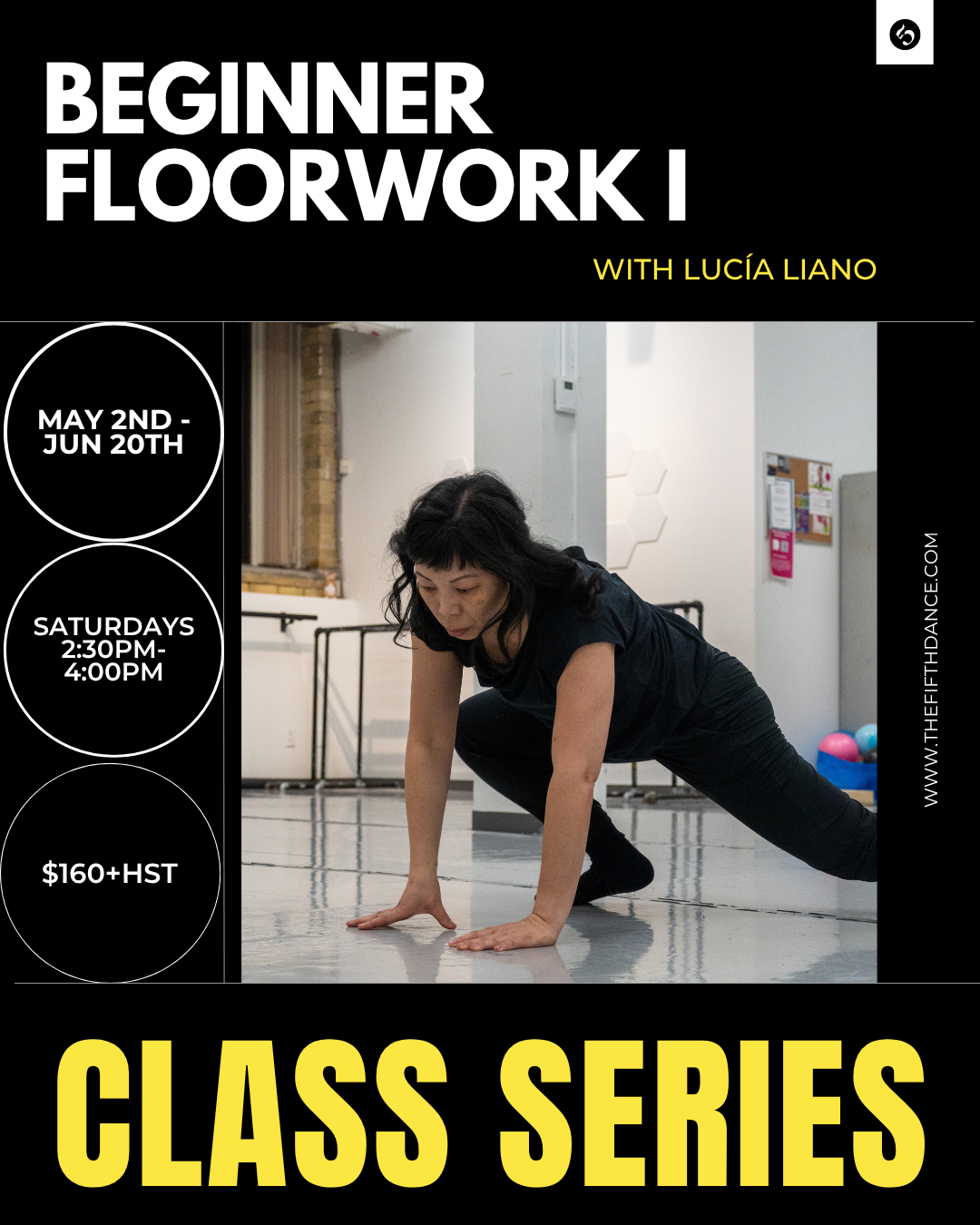 In Studio | Beginner Floorwork Series I with Lucía LIano