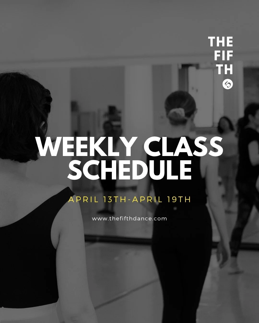Weekly Schedule

ᴍᴏɴᴅᴀʏ⁠&nbsp;
10:30AM - Int/Adv Contemp with Nadia @nadiadardano 
12:15PM - Int/Adv Ballet with J&auml;rvi @birdofthelake 6:00PM - Beg Ballet with Bri @brianna_clarkee
7:15PM - Beg Pointe with Bri @brianna_clarkee 7:15PM - Int Contem