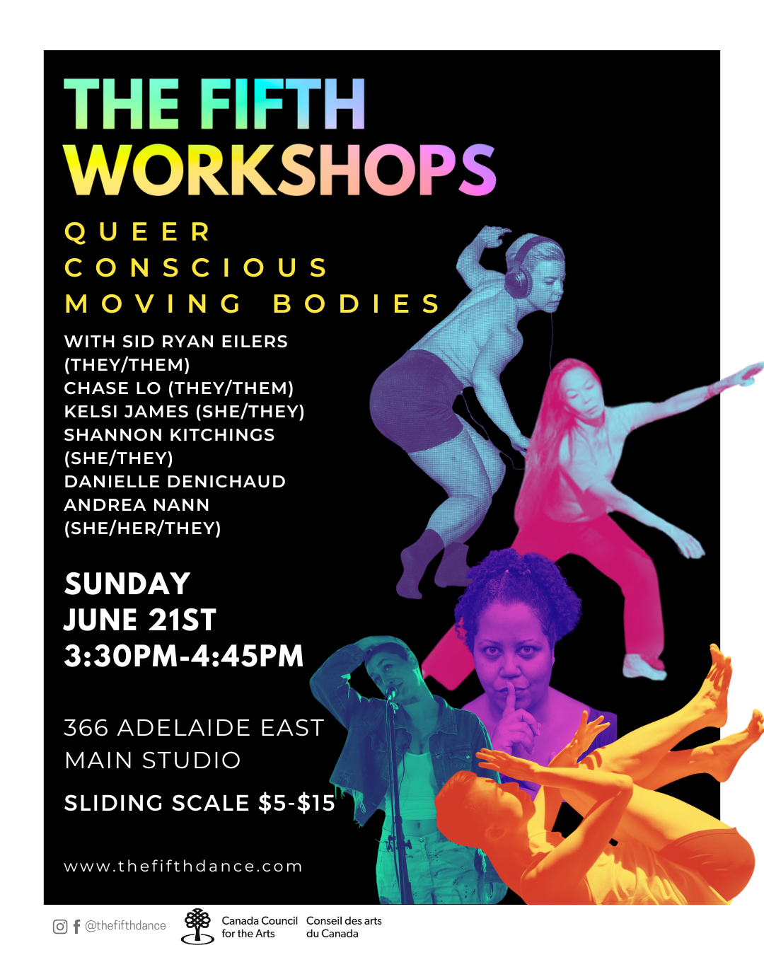 Queer Conscious Moving Bodies⎜Pop Up Workshop