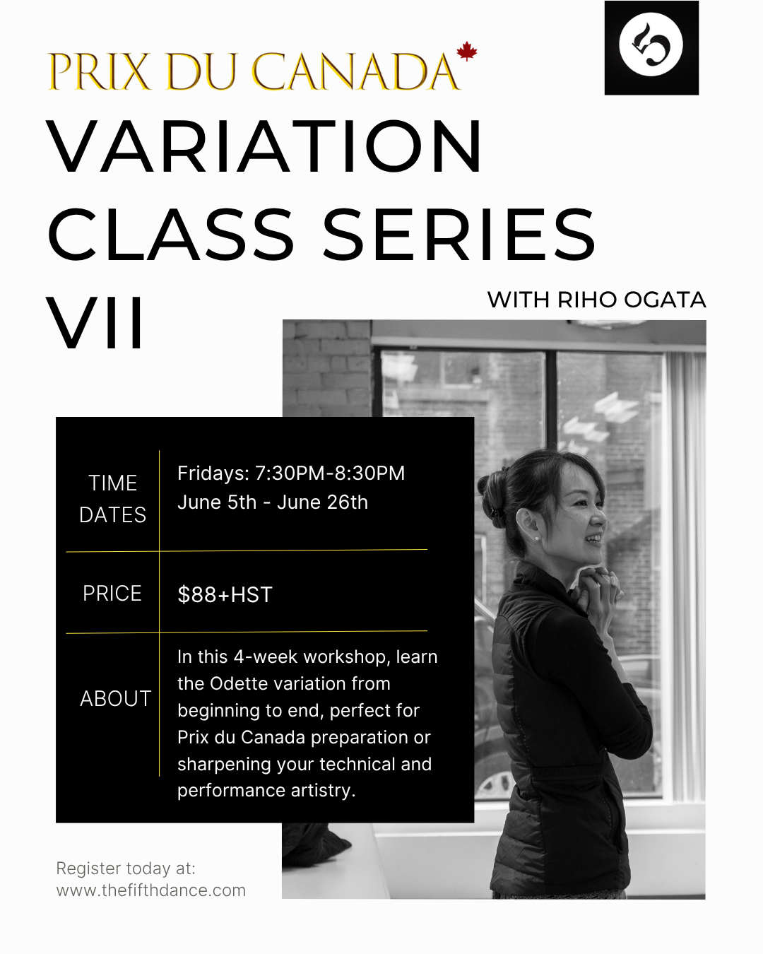 PRIX DU CANADA Variation Class Series VII