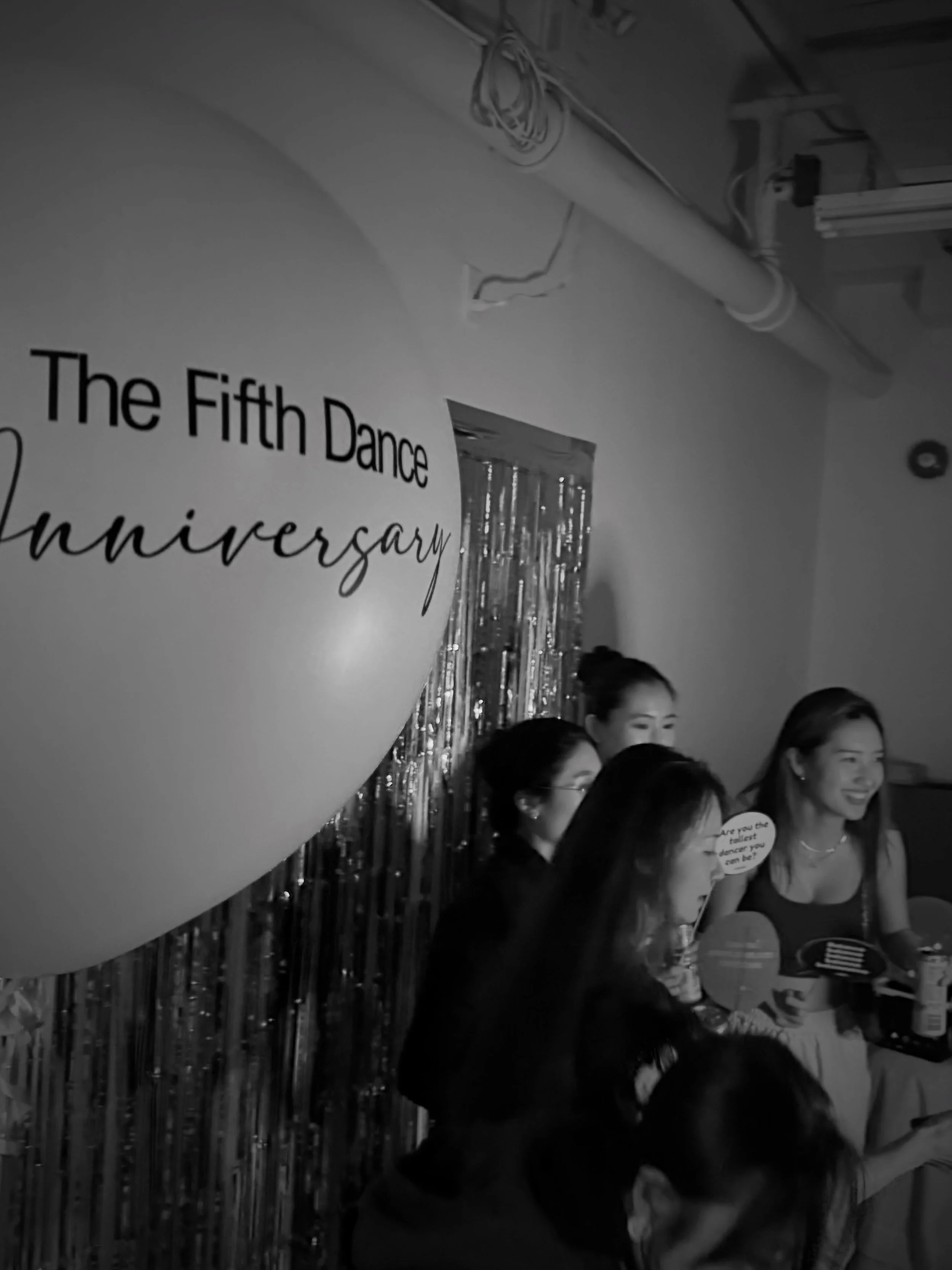 From our Cheers to 7 Years Party &amp; Fundraiser!

Thank you to everyone who came and celebrated with us🎉🥂✨

If you took pictures &amp; videos from that night, feel free to send them to us: info@thefifthdance.com
