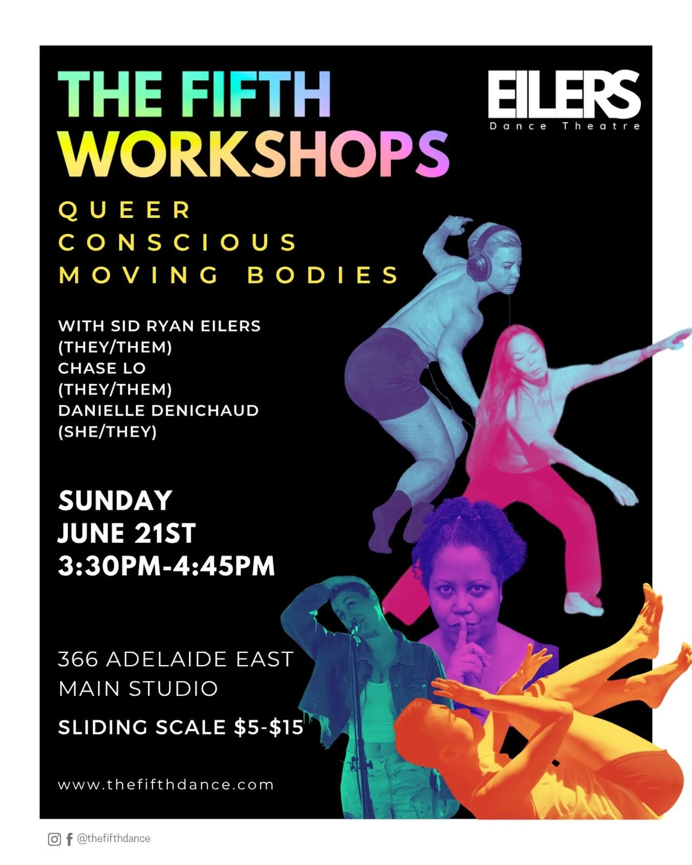 Queer Conscious Moving Bodies is back! 
🏳️&zwj;🌈🏳️&zwj;🌈🏳️&zwj;🌈

This practice explores Queer, Trans, and Gender expansive embodiment through curiosity, creativity, and community. Rooted in Dreamwalker Dance&rsquo;s Conscious Bodies Practice (