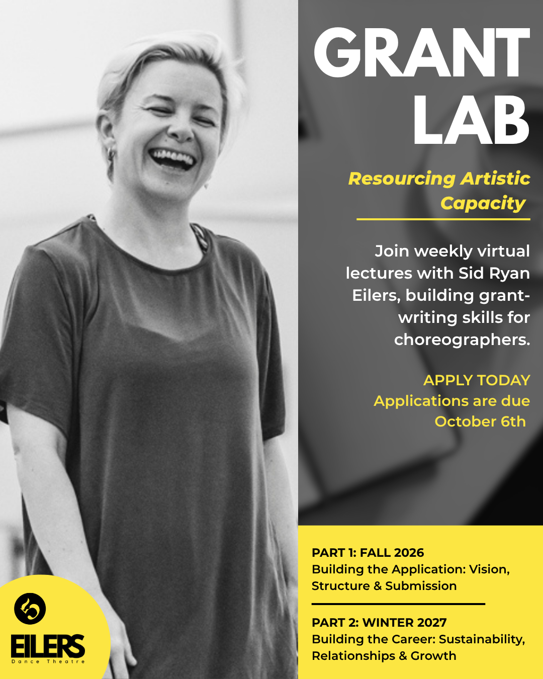 GrantLab⎢ Resourcing Artistic Capacity