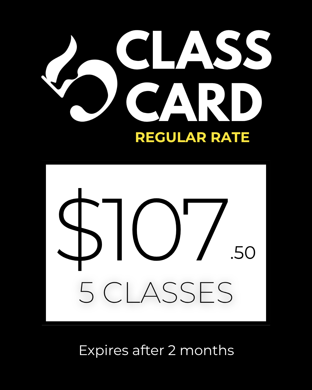 5 Class Card 
