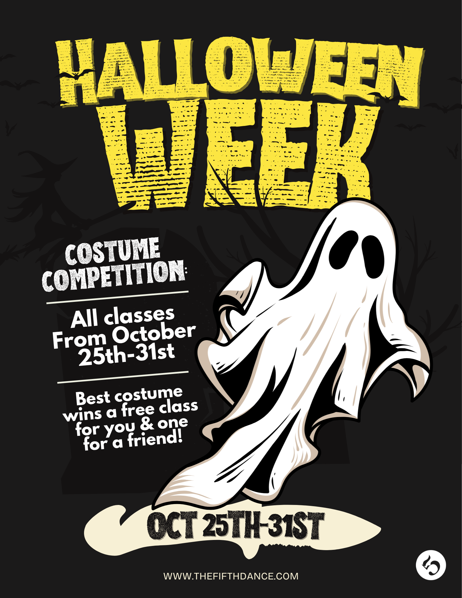 Halloween Week - Costume Competition
