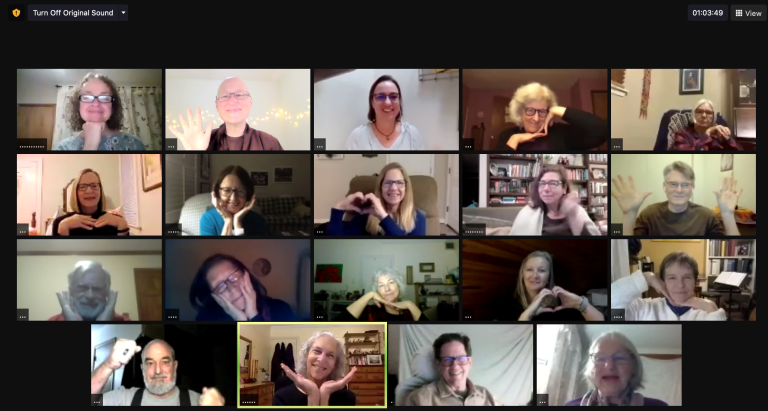 Online Mindfulness Practice Session on Thursdays