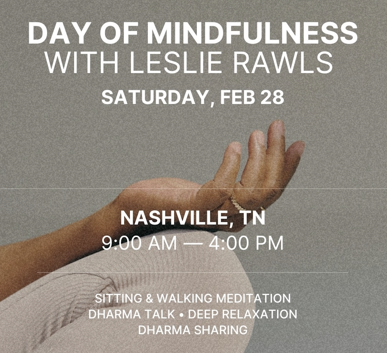 Day of Mindfulness