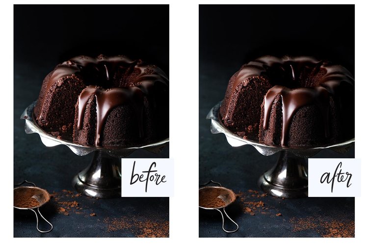 Retouching+Food+Photography+Remove+Blemishes