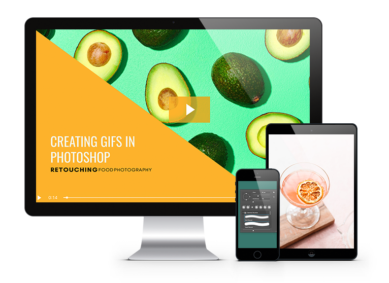 How to Create GIFs Using Photoshop — Food Photography Courses