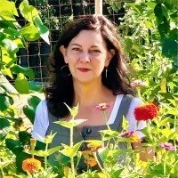 Debra has worked as a clinical social worker and a health care executive.

She now spends most of her time growing food and volunteering in her community, and is honored to work with the Vashon Food Bank. She lives on Vashon with her husband and two 