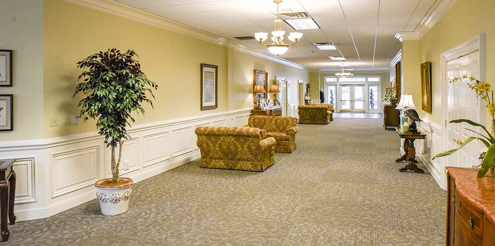 Woodfin Funeral Chapel — Dow Smith Company | Design-Build Contractor