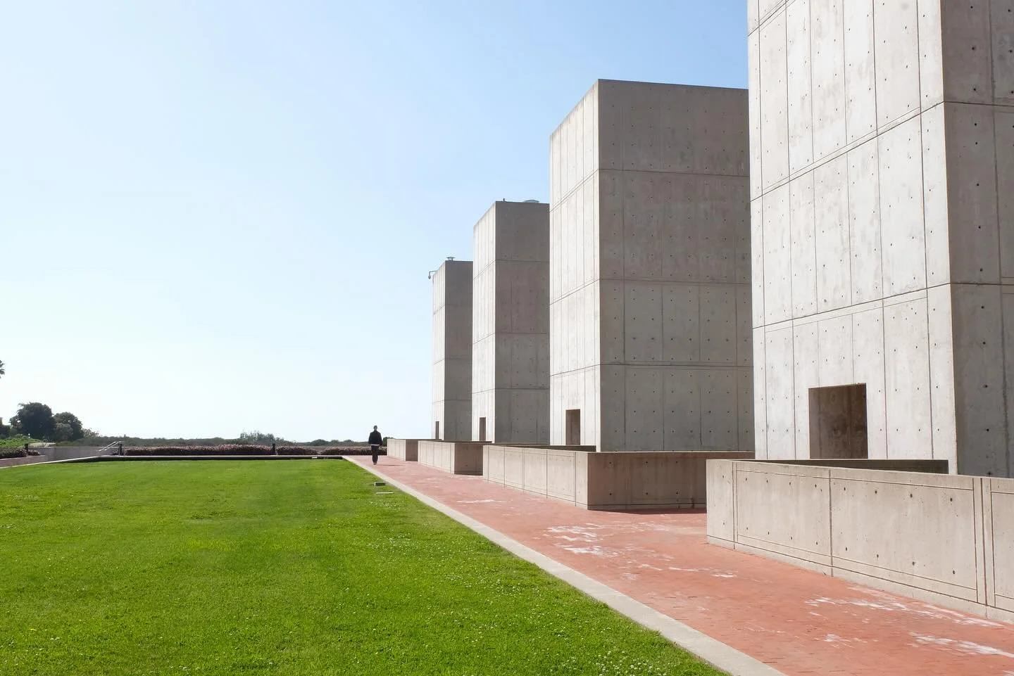 I love looking at architecture with my friend Jon.