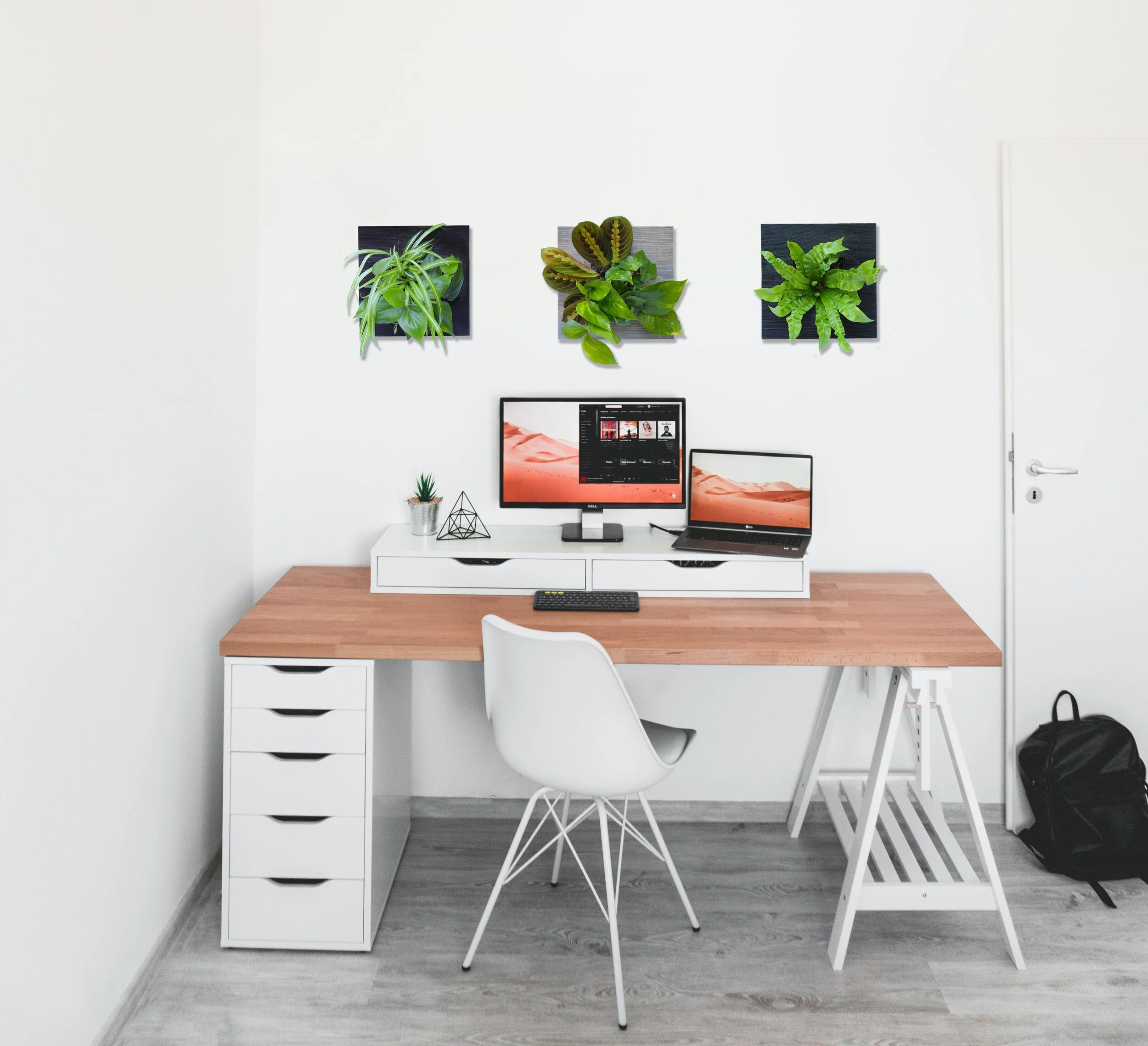 Embrace Green Living: Exploring the Benefits of Vertical Wall Gardens